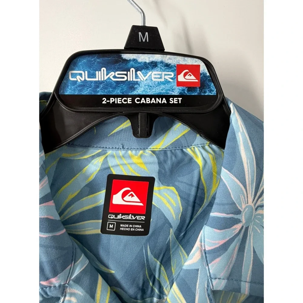 Quiksilver piece cabana